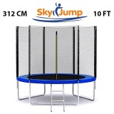 Батут 312см(10ft) + лесенка  SkyJump