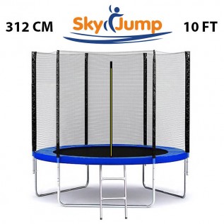 Батут 312см(10ft) + лесенка  SkyJump