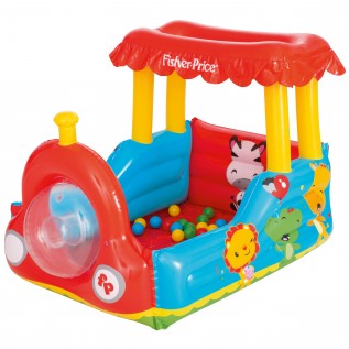 Игровой центр BESTWAY паровоз FISHER PRICE (93503)