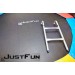 Батут Just Fun 183см (6FT) Multicolor с внешней сеткой